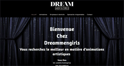 Desktop Screenshot of dreammengirls.com